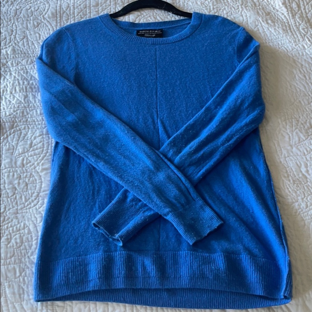 BANANA REPUBLIC - merino wool/cashmere sweater